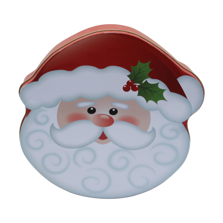 Christmas tin cans